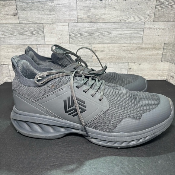 Giniros Mens Running Shoes Slip On‎ Walking Shoes Non Slip Work Shoes Comfy - Picture 1 of 9